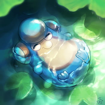 Snorlax's Mega Punch by Pokemonsketchartist on DeviantArt