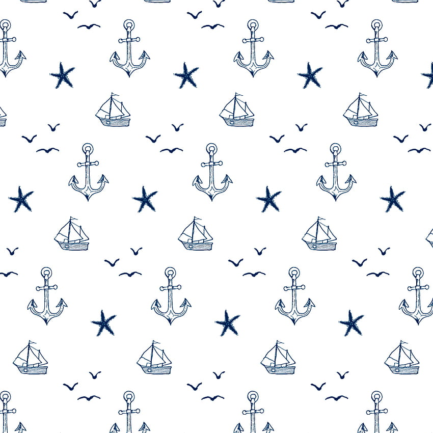 Hand Drawn Nautical Removable HD phone wallpaper | Pxfuel