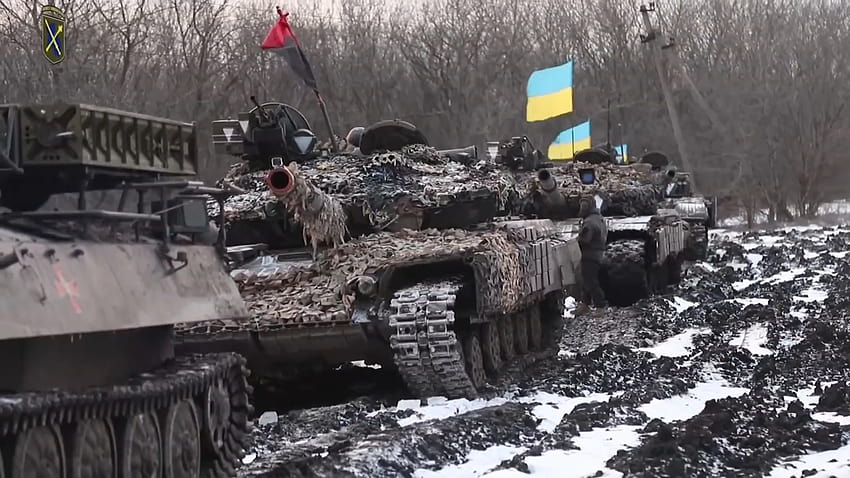 ウクライナ危機：NATOが会談を提案する中、ロシアは要求を行う – Channel 4 News, ukraine war 高画質の壁紙