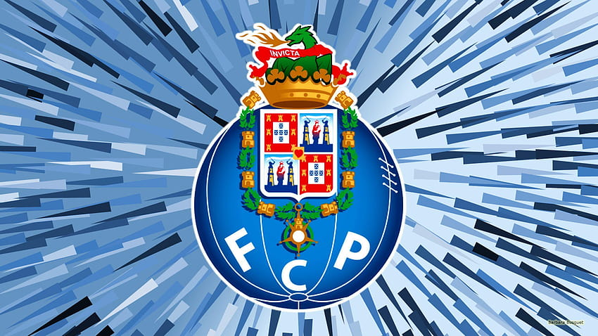 FC Porto logo HD wallpaper