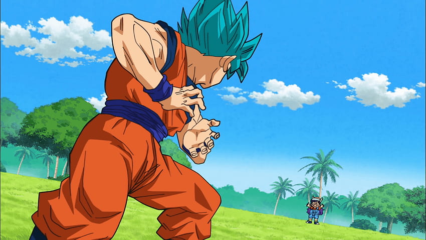 Goku vs Arale! The Earth Ends in a Wacky Battle!?, arale norimaki HD wallpaper
