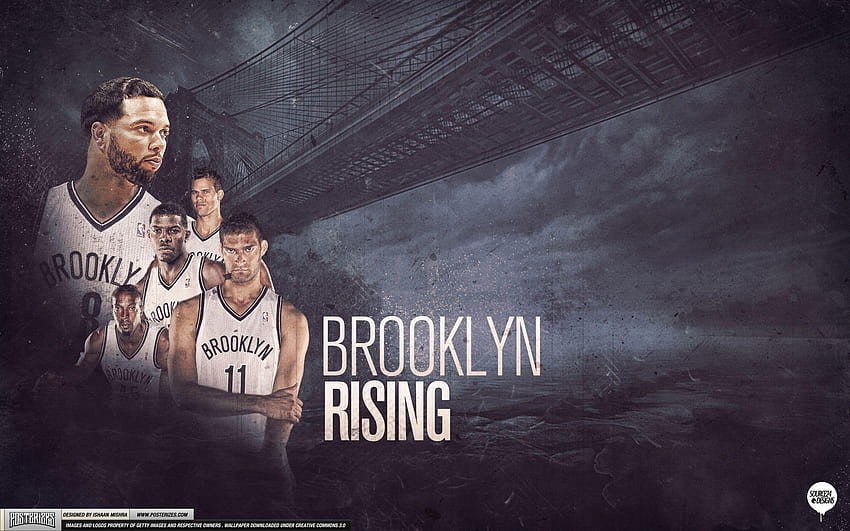 Brooklyn Nets HD wallpaper