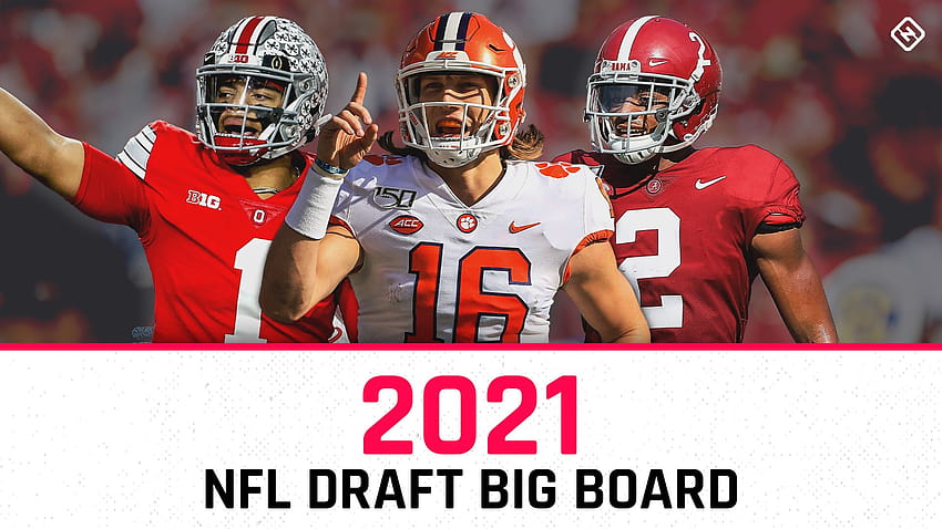 Perspektywy NFL Draft 2021: duża tablica 100 najlepszych graczy ogółem, zaktualizowane rankingi pozycji, sezon piłkarski 2021 Tapeta HD