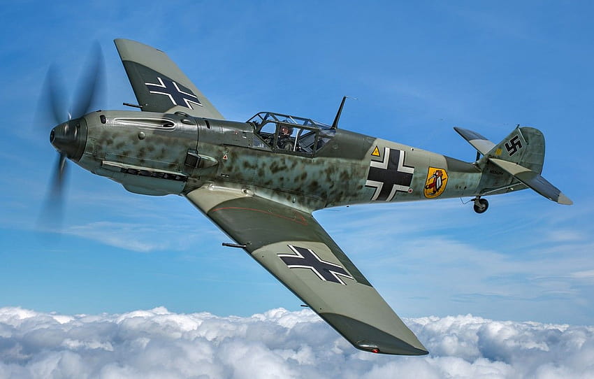 Bf 109, Messerschmitt, Yo, yo 109 fondo de pantalla