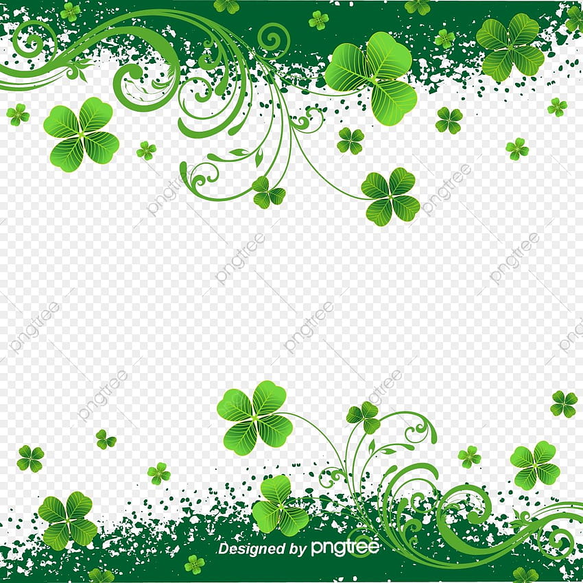 Lace And Ink Clover Backgrounds St Patricks Day, Traditional, saint patricks day bunnies HD phone wallpaper