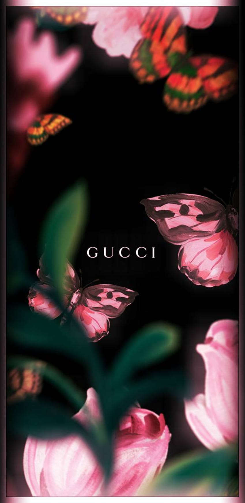Gucci flower HD wallpapers | Pxfuel