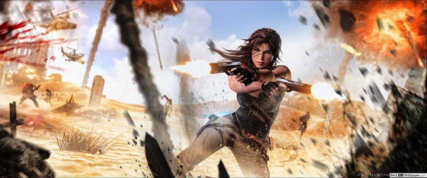 Shadow of the Tomb Raider: Zenith HD wallpaper
