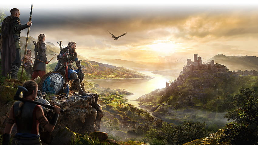 Assassin's Creed Valhalla , Viking, Gameplay, Game 2020, Game, Assassins Creed Wallpaper HD