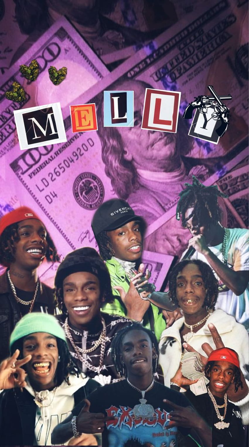 100 Ynw Melly Wallpapers  Wallpaperscom