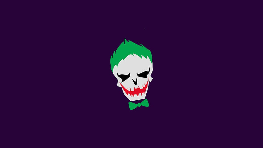 Suicide Squad Joker Logo, suicide squad logo HD wallpaper