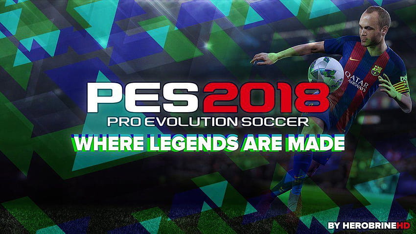 PES 2018, pro evolution soccer 2018 HD wallpaper
