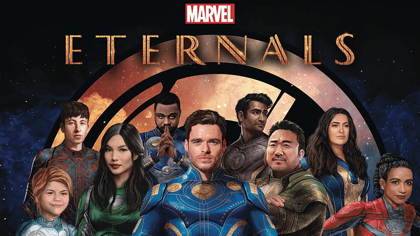 Marvel, eternals movie 2021 HD wallpaper