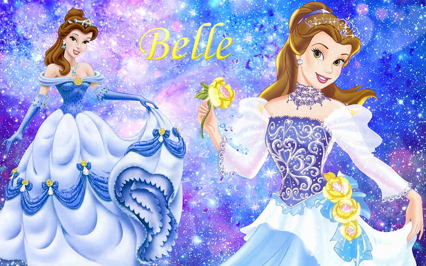 7 Princess Belle, princess winter HD wallpaper | Pxfuel