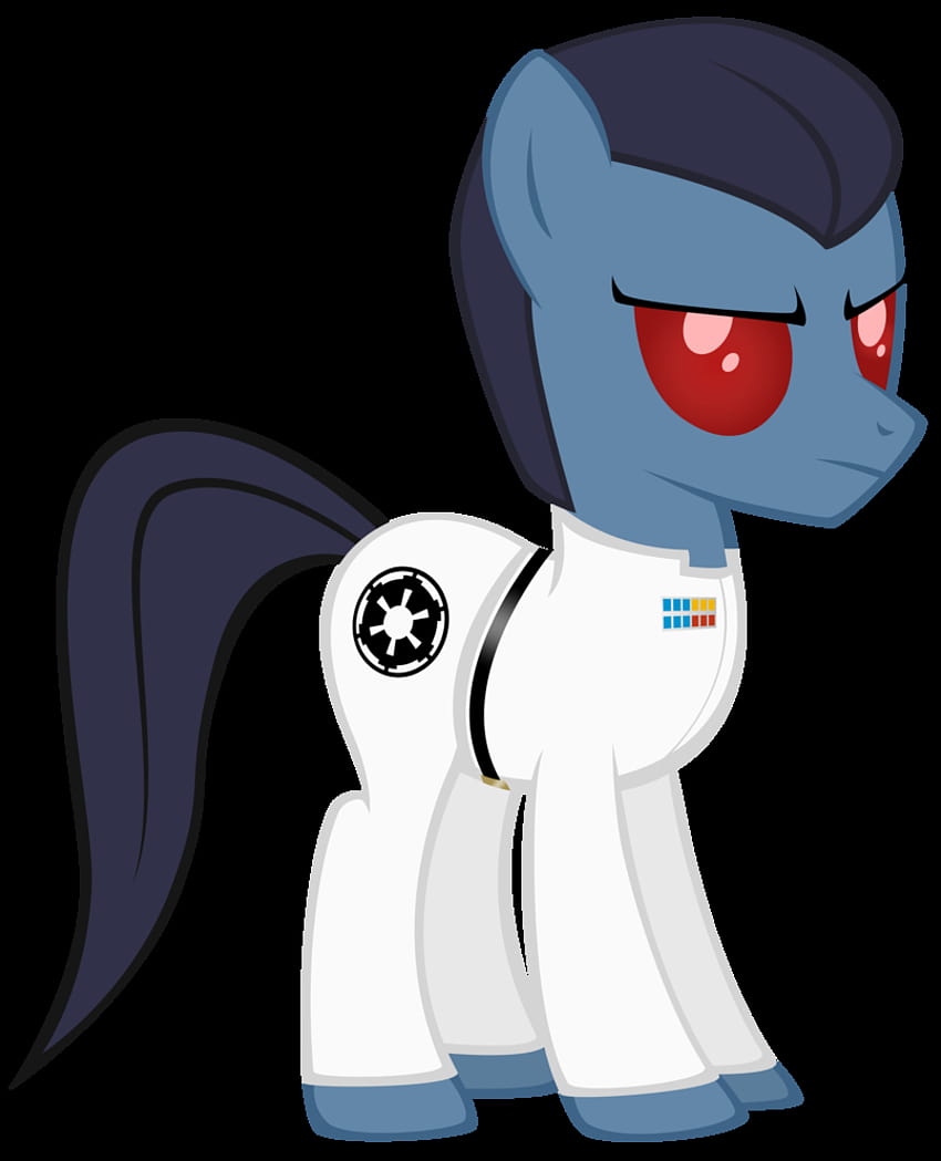 Grand Admiral Thrawn Pony Wp6405847 HD phone wallpaper | Pxfuel