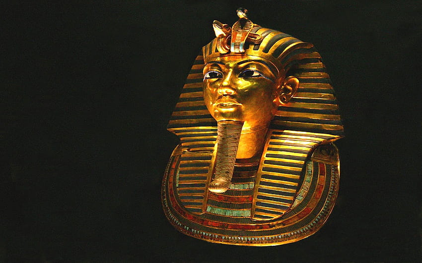 King Tut Gold, sarcophagus HD wallpaper