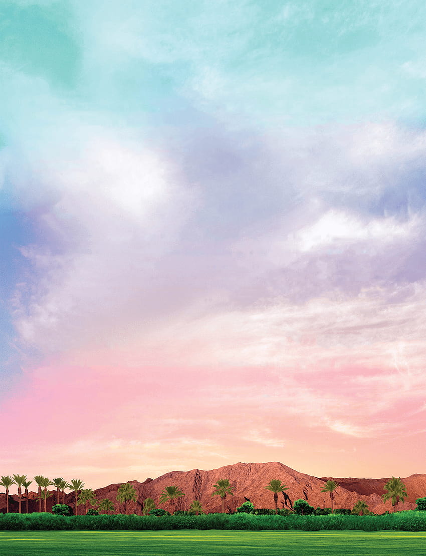 The blank Coachella backgrounds I made for my mix cover, coachella 2018 HD phone wallpaper