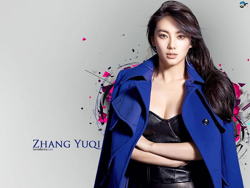 Chinese actress Zhang Yuqi also known as Kitty Zhang in white $exy shirt HD  wallpaper | Pxfuel