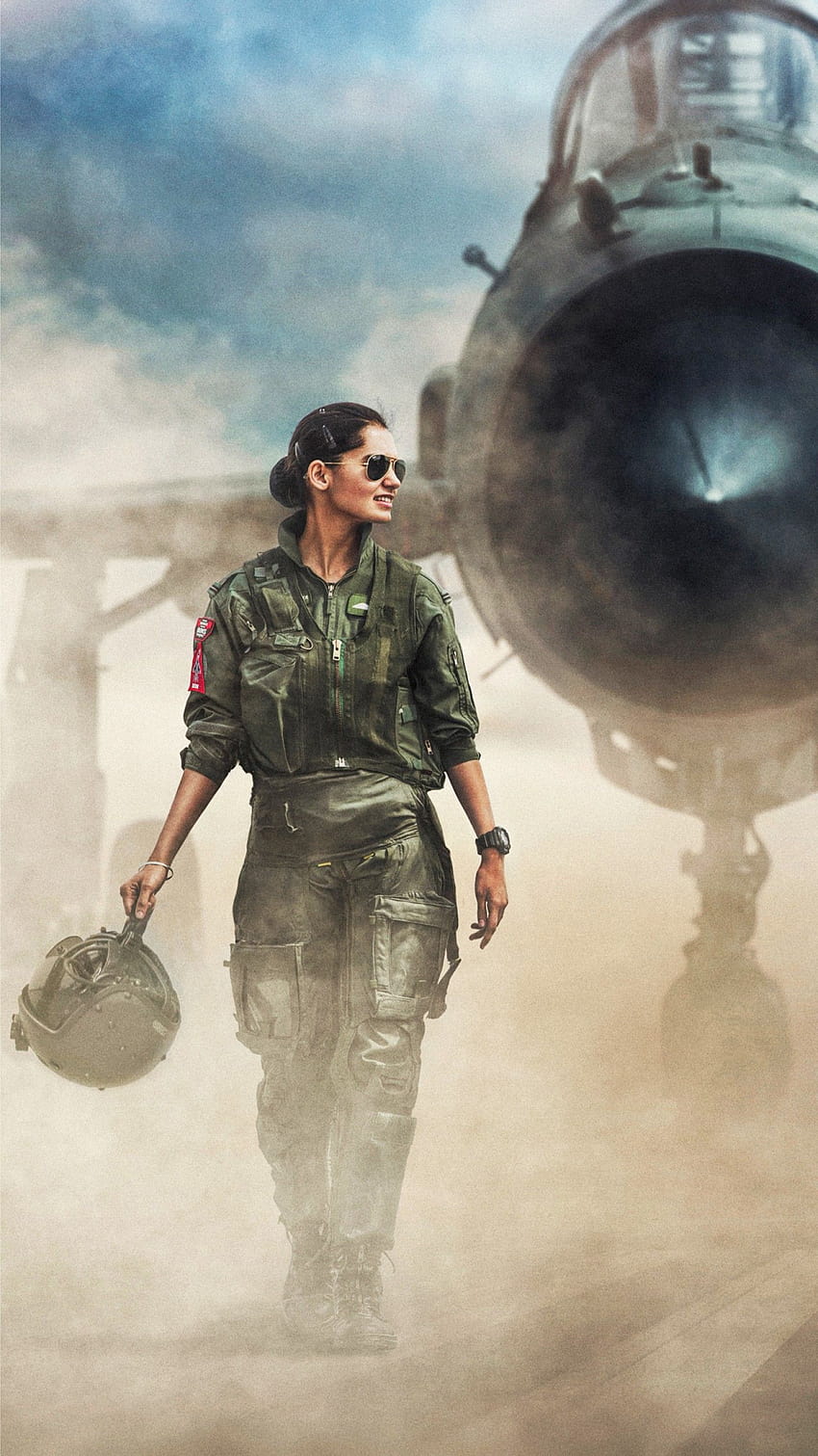 Mulheres militares, soldados da força aérea Papel de parede de celular HD
