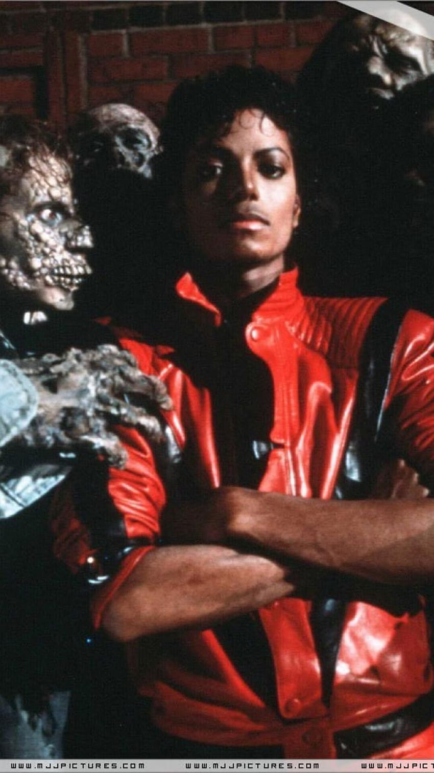 Thriller Michaela Jacksona, iPhone Michaela Jacksona Tapeta na telefon HD
