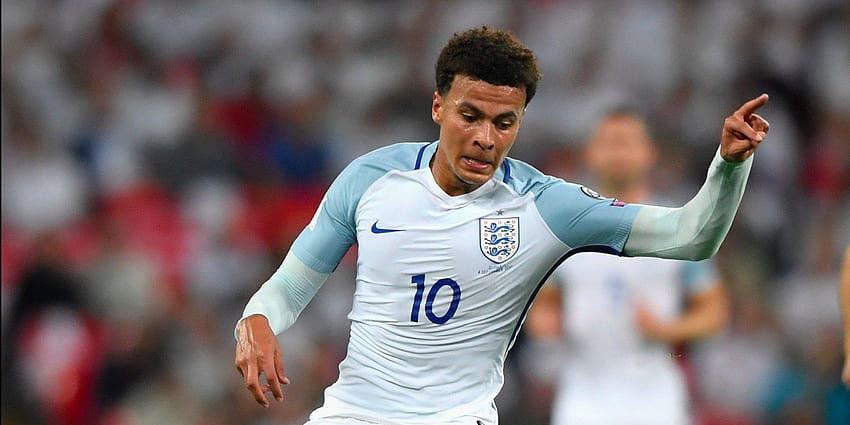 Dele Alli: Middle finger gesture aimed at Kyle Walker, dele alli 2019 HD wallpaper