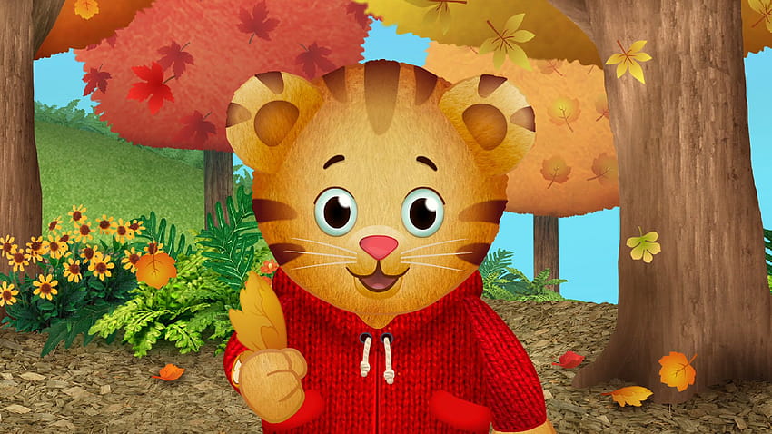 Daniel Tiger's Day & Night App: For Morning and Nighttime Routines, daniel tigers neighborhood HD wallpaper