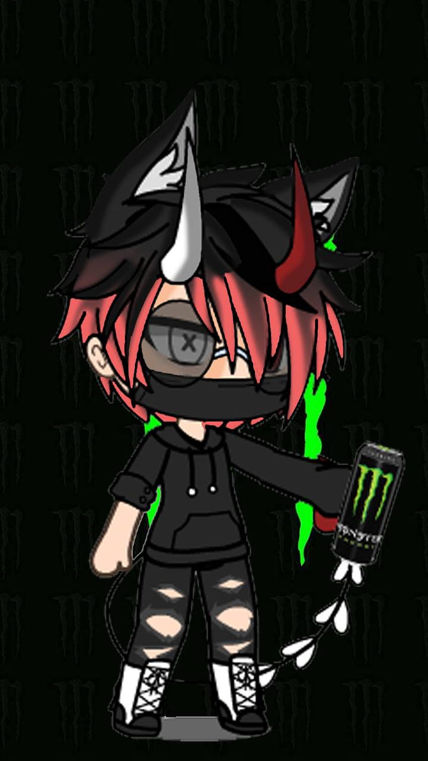 Wolf demon gacha boy by Dragongirlcamo on DeviantArt