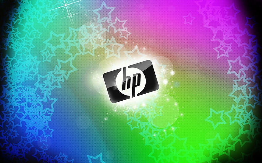 3D HP, hp green HD wallpaper