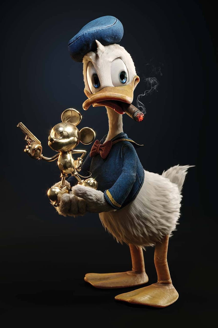 Donald Duck, dagobert duck HD phone wallpaper