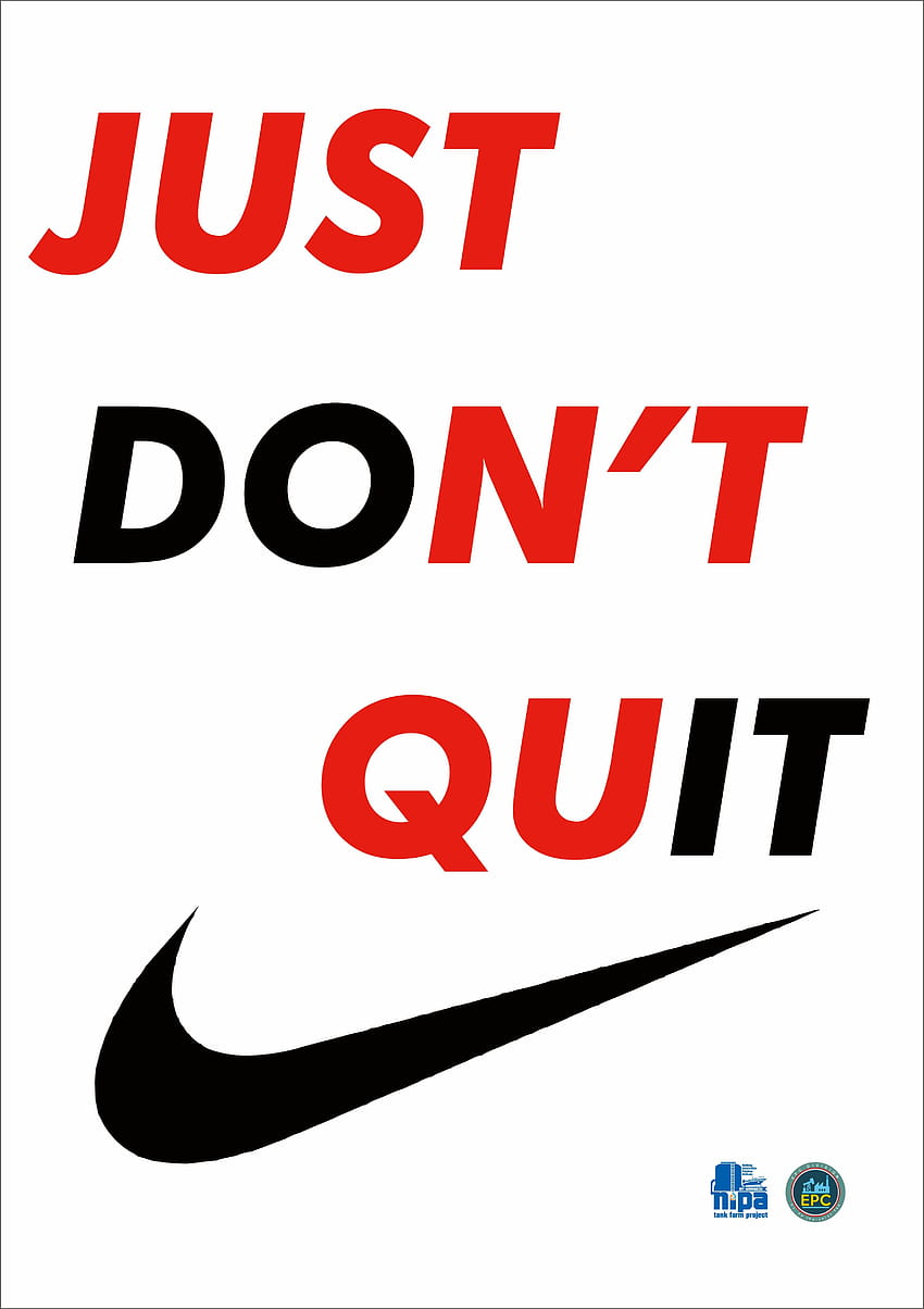 stock of nike, quote, dont quit HD phone wallpaper