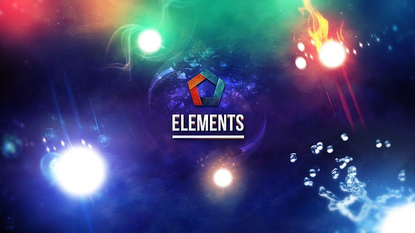 Elements Logo HD wallpaper
