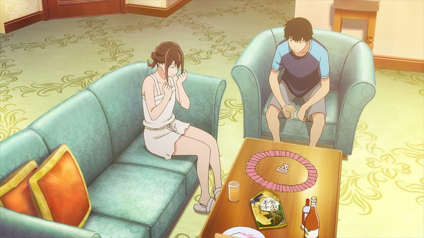 İnceleme: I WANT TO EAT YOUR PANCREAS, İyi Bir Anime Romantik Drama HD duvar kağıdı