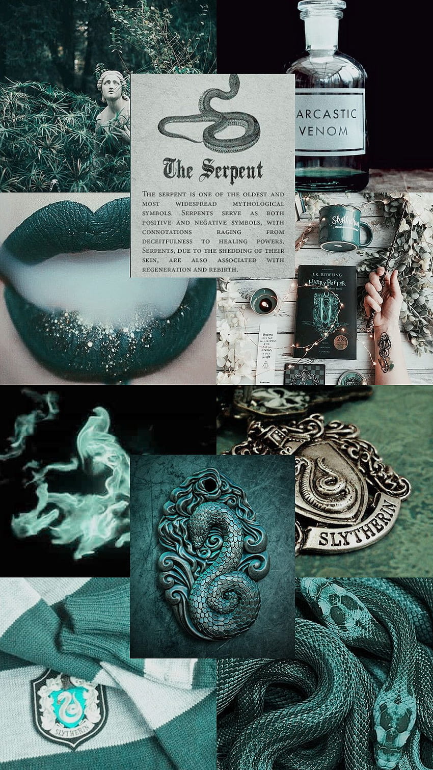 Slytherin Seal harry potter HD phone wallpaper  Peakpx