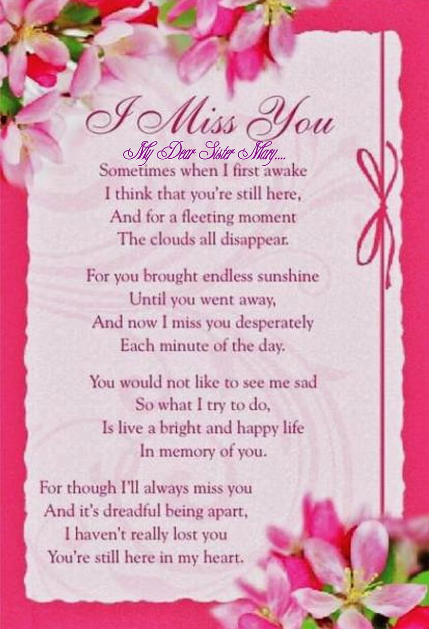 missing mom in heaven quotes from daughter