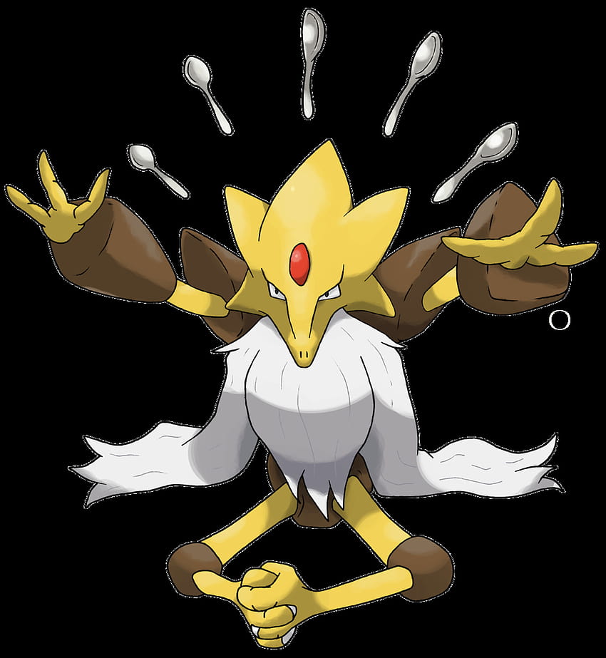 Mega Alakazam by HenshinGeneration on DeviantArt