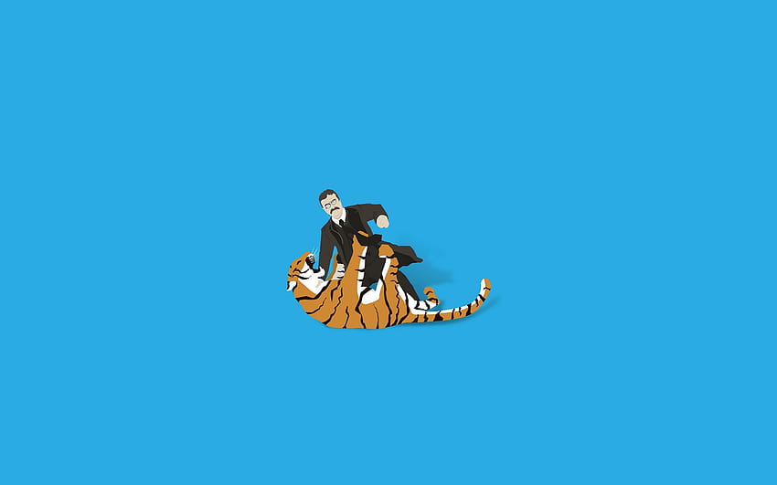 Science Tigers Teddy Roosevelt, political science HD wallpaper