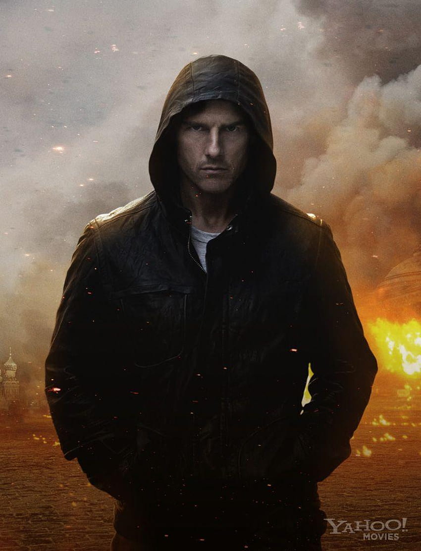 Tom Cruise ~ Misión: Imposible, Ethan Hunt fondo de pantalla del teléfono