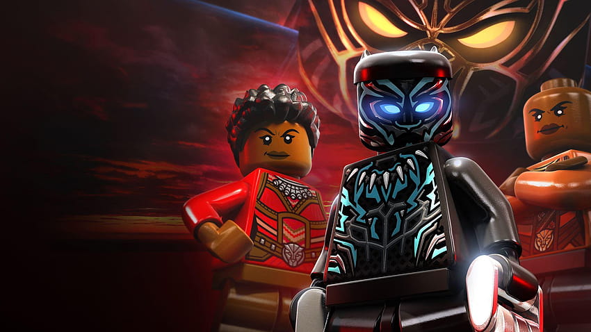 Viaje para Wakanda com o Pantera Negra no novo DLC para LEGO Marvel, lego marvel super heroes 2 papel de parede HD