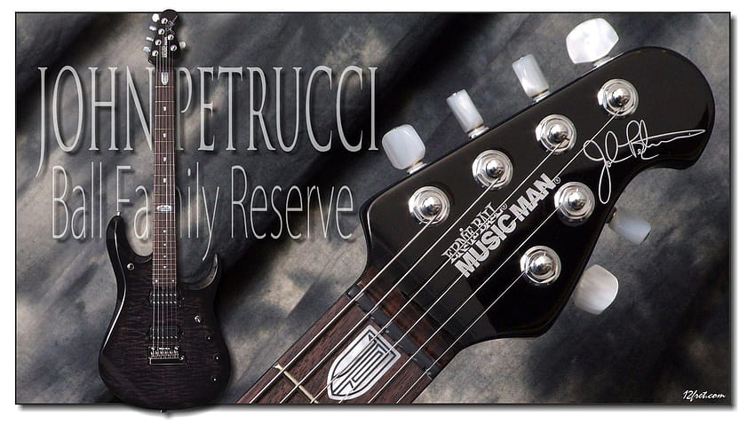 Music Man John Petrucci 6 String Ball Family Reserve, 기타 음악가 HD 월페이퍼