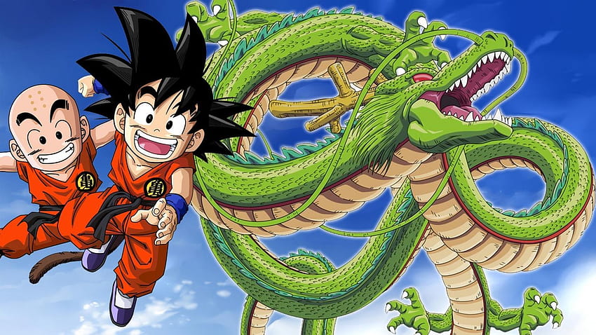 Kid Goku Group, goku fighting HD wallpaper