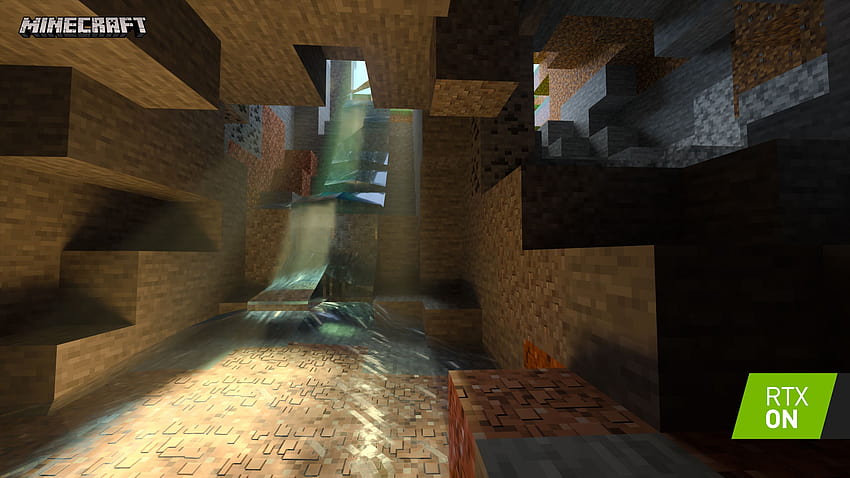 Beta ray tracing Minecraft akan dimulai pada 16 April, minecraft rtx Wallpaper HD