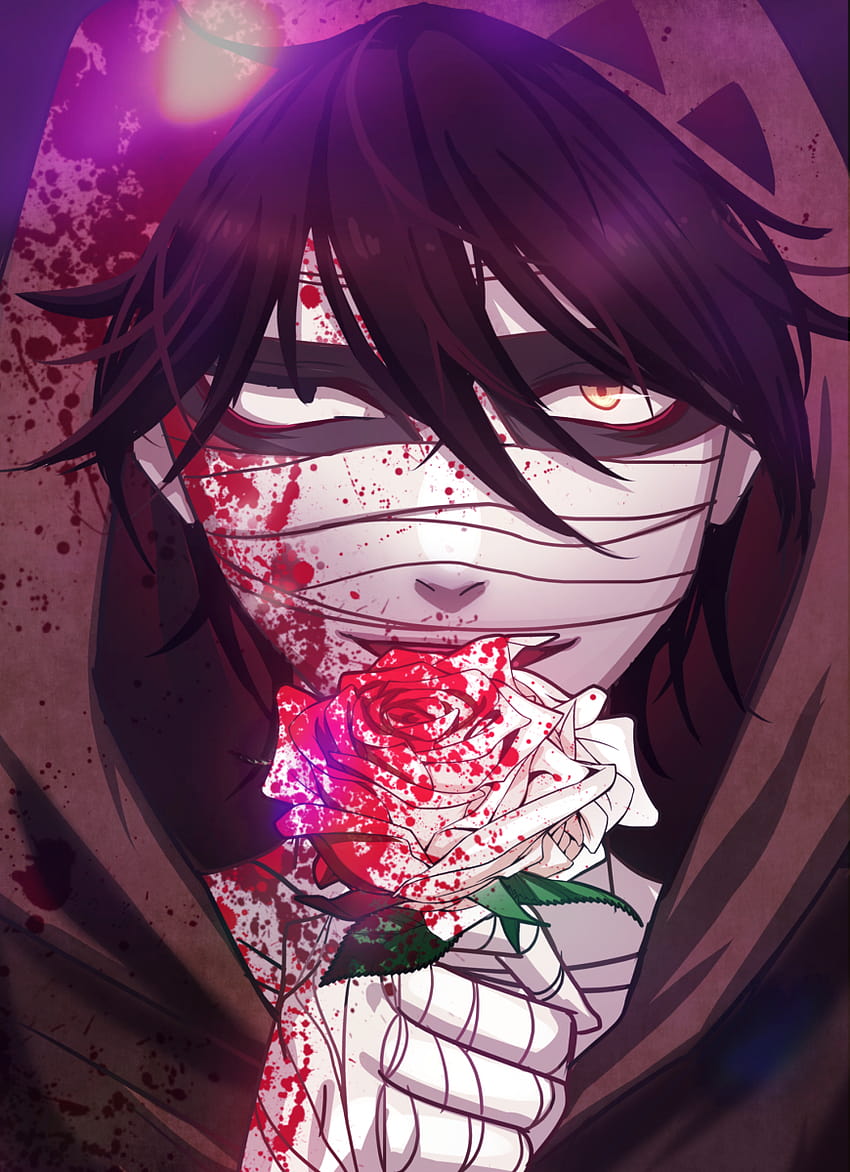 Anime Aesthetic Zack, ästhetischer Isaac Foster HD-Handy-Hintergrundbild