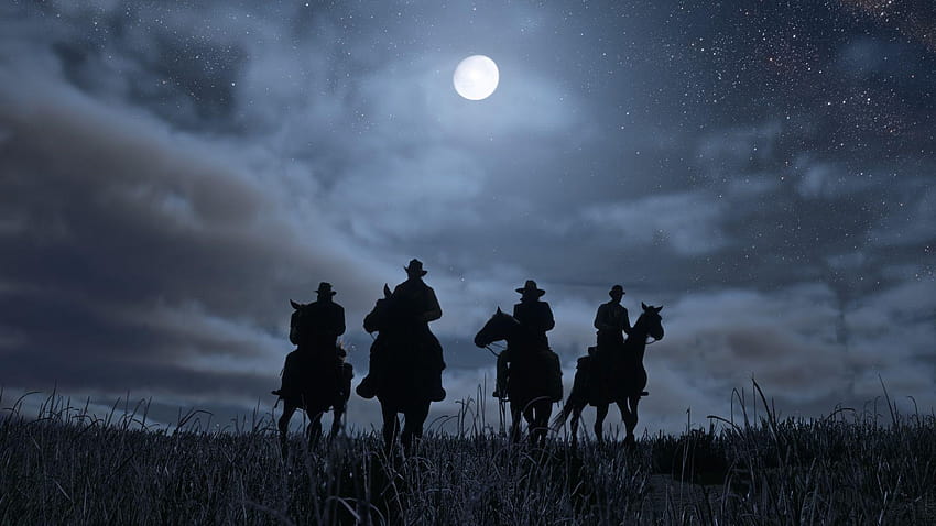 Red Dead Redemption 2 Is Now Coming Spring 2018 HD wallpaper