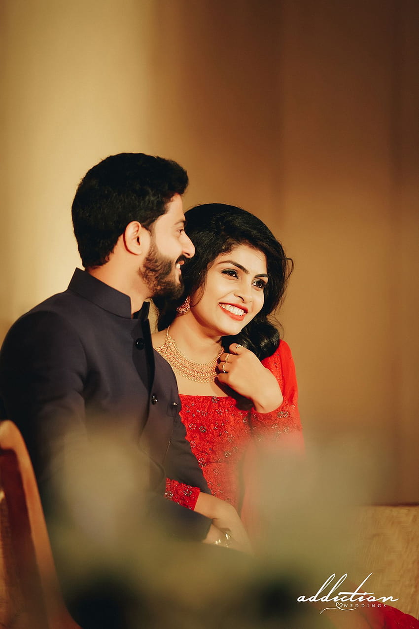 Casamento Kerala Cute Couple, casal Kerala Papel de parede de celular HD