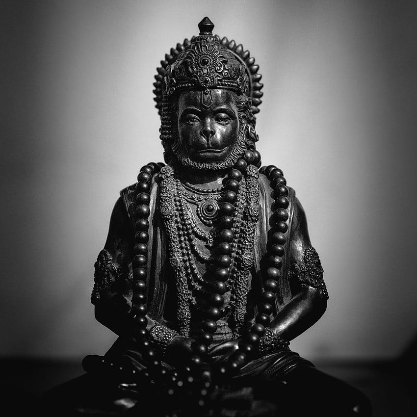 medytacja Hanumana Tapeta na telefon HD