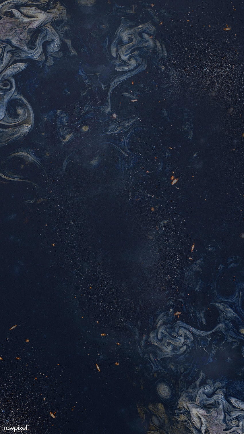 Dark blue backgrounds with smoke swirl, dark blue mobile HD phone wallpaper