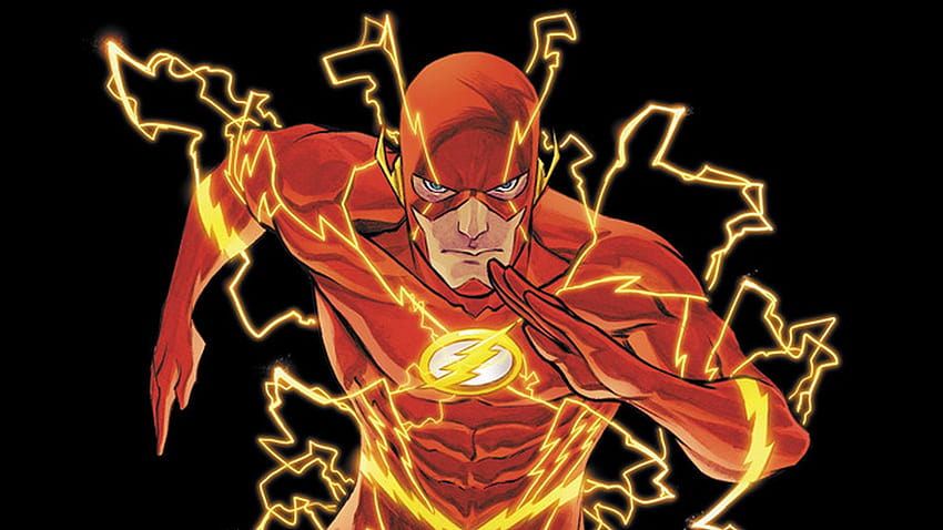 The Flash, Superhero, Dc Comics, , Background, U45vcm, the flash dc comics HD wallpaper