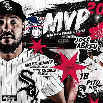 Chicago White Sox on X: Daysi's MVP. Our MVP. José Abreu has worked so  hard for this! / X