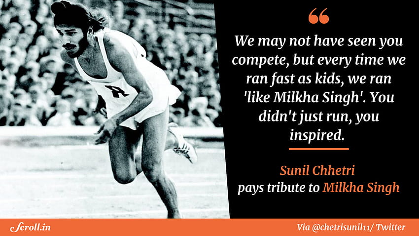 Milkha Singh was a colossus': Reactions from sports fraternity as athletics legend dies at 91 HD wallpaper