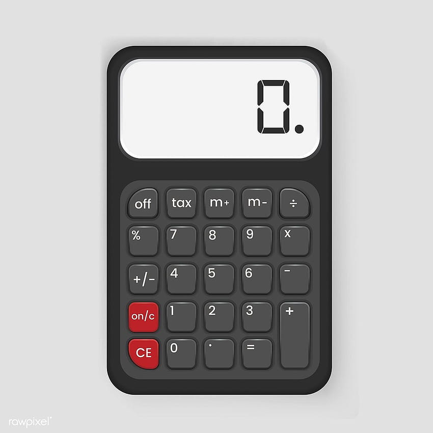 Illustration of a calculator, pink calculator HD phone wallpaper