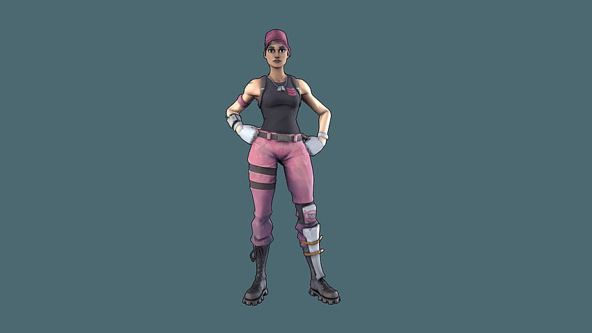 Líder del equipo rosa de Fortnite, líder del equipo rosa fortnite fondo de pantalla